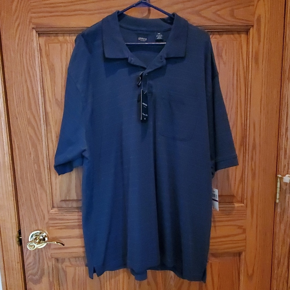 Mens golf polo